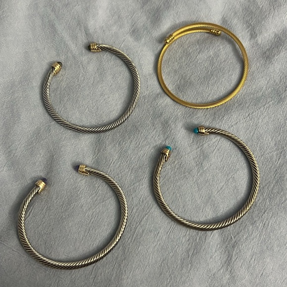 Cable Bracelets - Picture 2 of 4